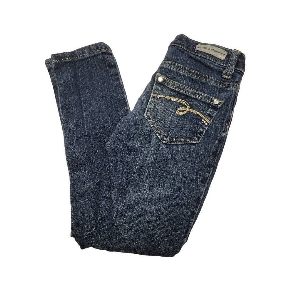 Justice jeans 7 Slim - Picture 1 of 5
